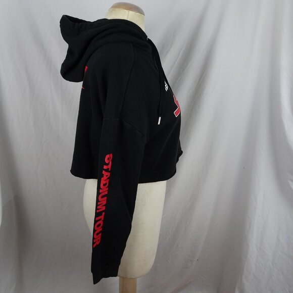 H&M Divided Justin Bieber Stadium Tour Cropped Sweater Size S - Picture 4 of 12